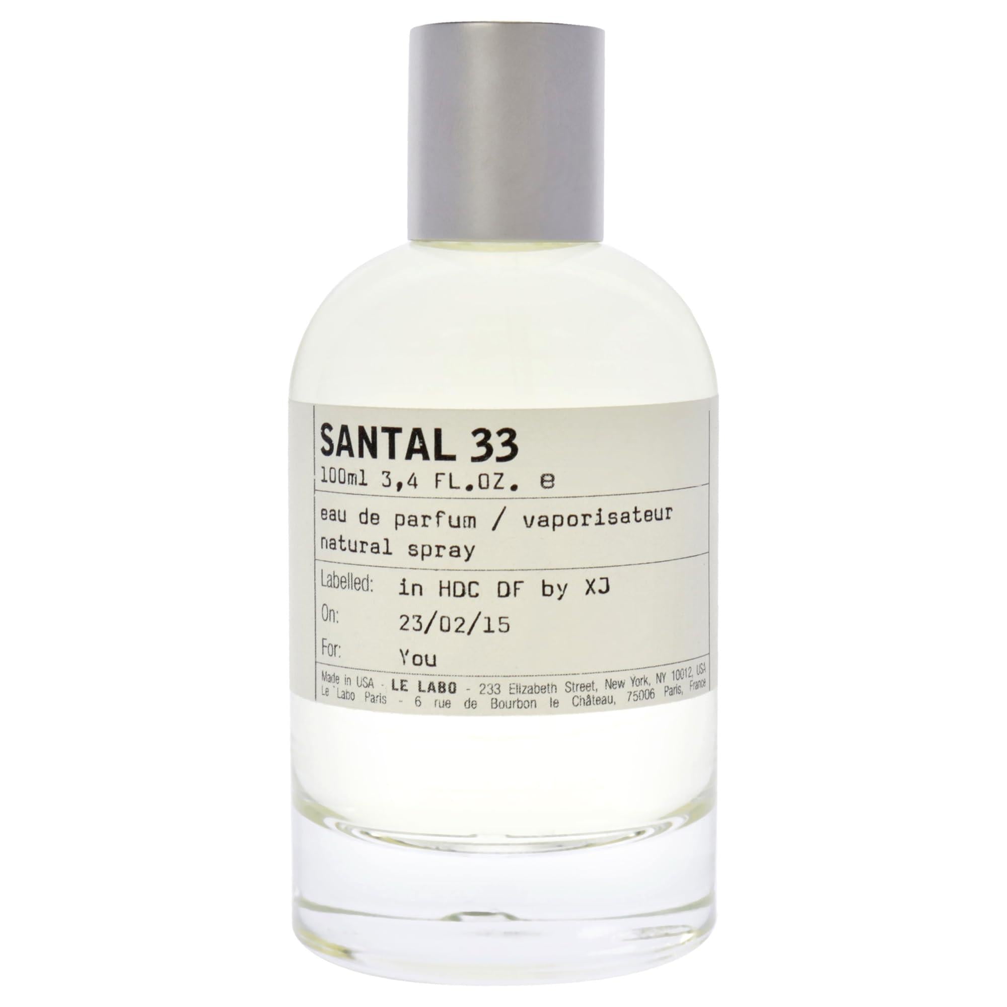 Le Labo Santal 33 Eau De Parfum 100ml for Unisex