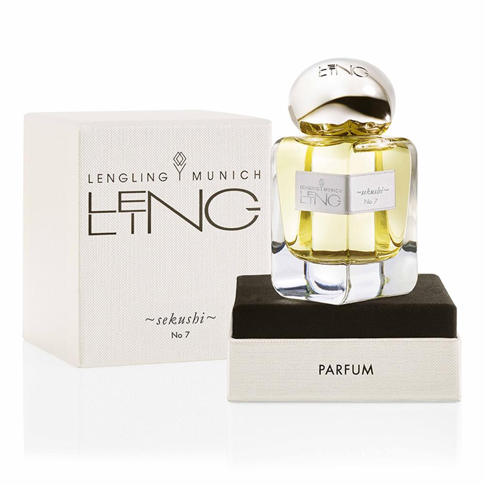 Lengling Munich No 7 Sekushi Eau De Parfum 100ml for Unisex
