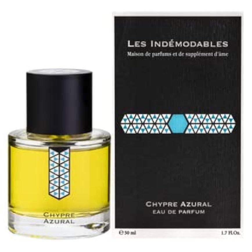 Les Indémodables Chypre Azural Eau de Parfum 50ml – Citrus Chypre Unisex Perfume