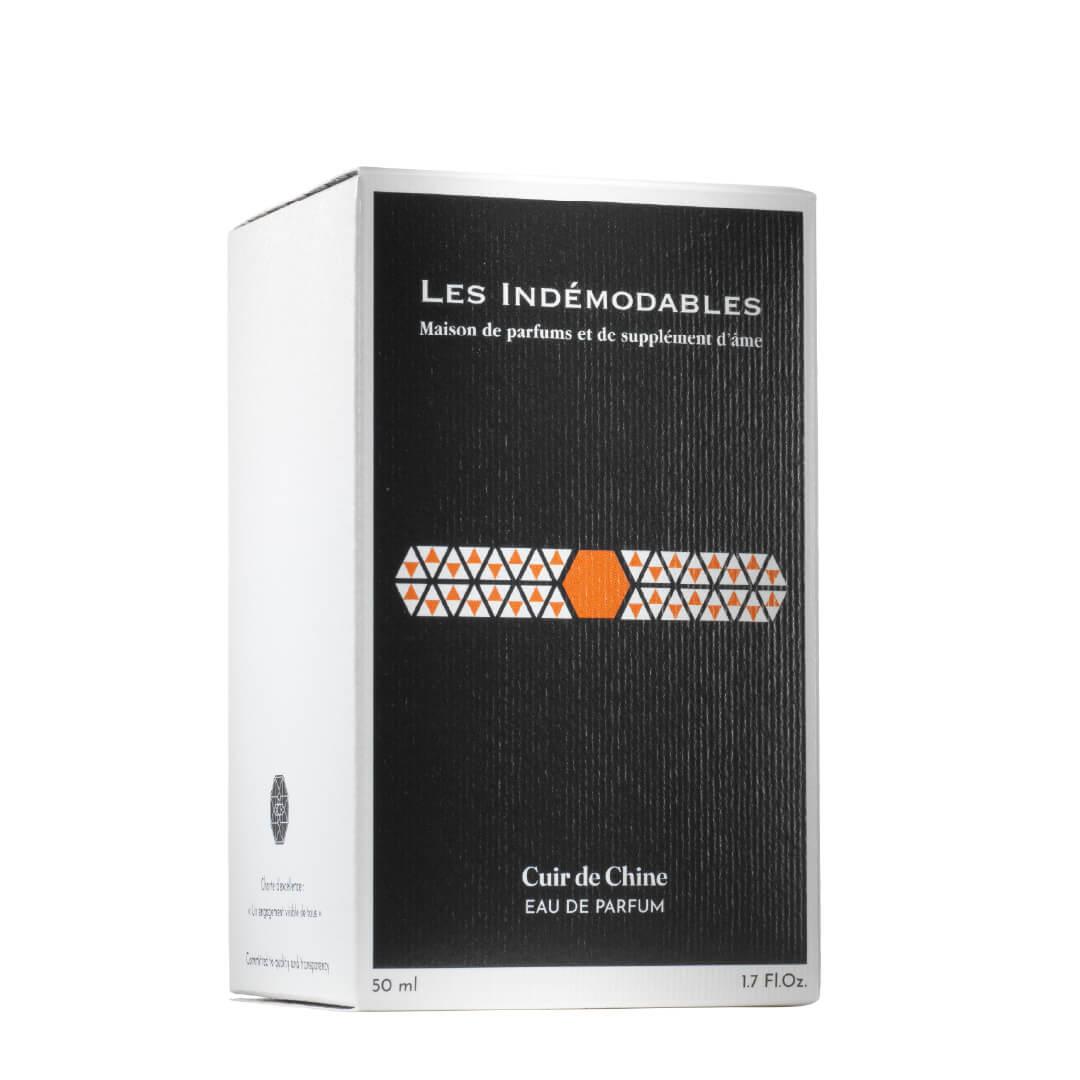 Les Indémodables Cuir de Chine Eau de Parfum 50ml – Floriental Leather Unisex Perfume