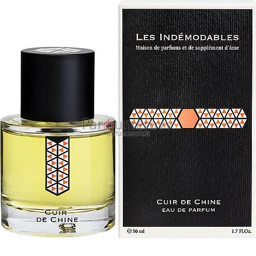 Les Indémodables Cuir de Chine Eau de Parfum 50ml – Floriental Leather Unisex Perfume