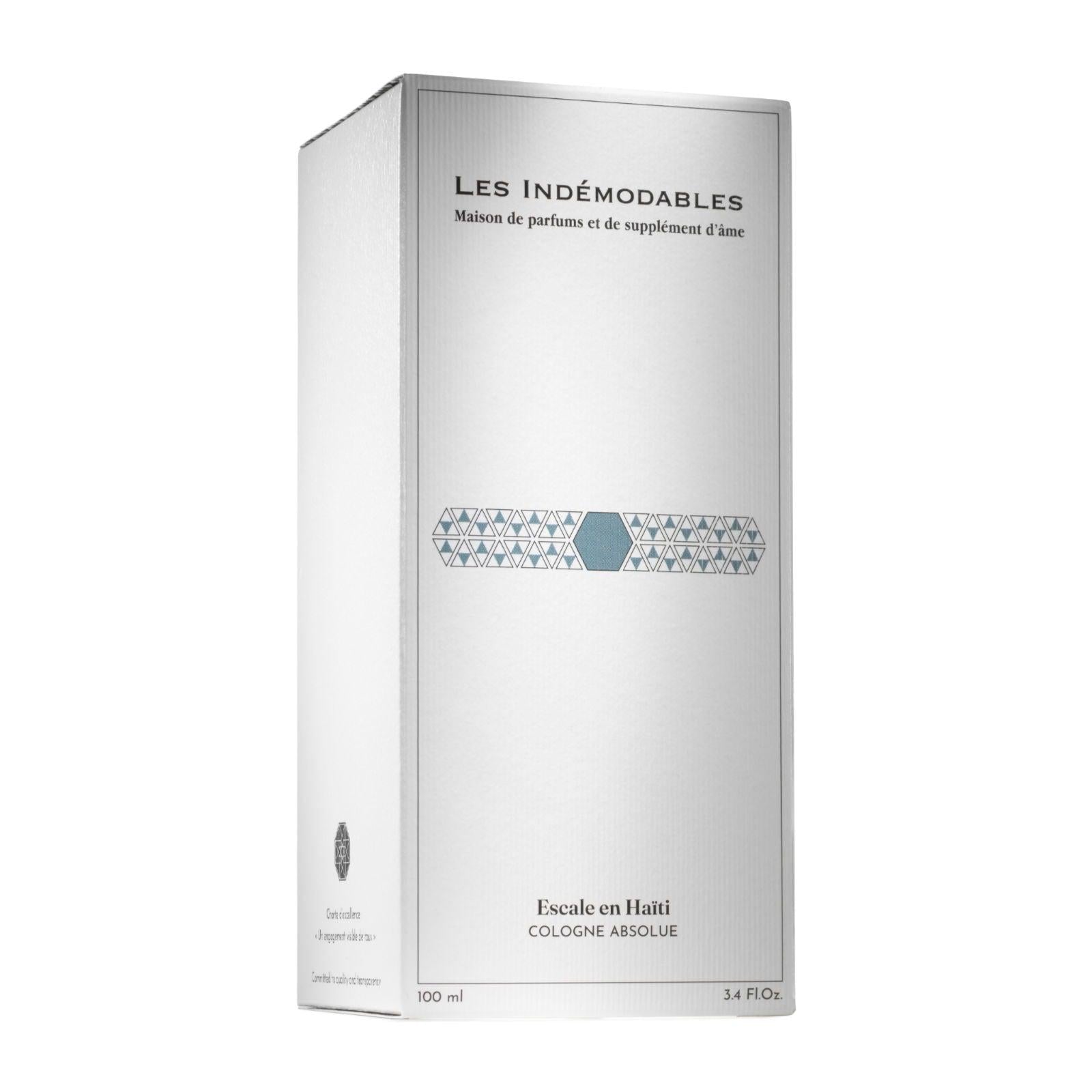 Les Indémodables Escale En Haïti Eau de Parfum 1 Woody Aromatic Unisex Perfume