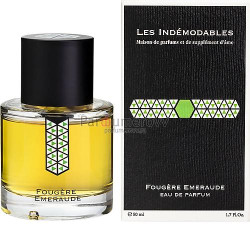 Les Indémodables Fougère Émeraude Eau de Parfum 50ml – Floriental Fougère Unisex Perfume