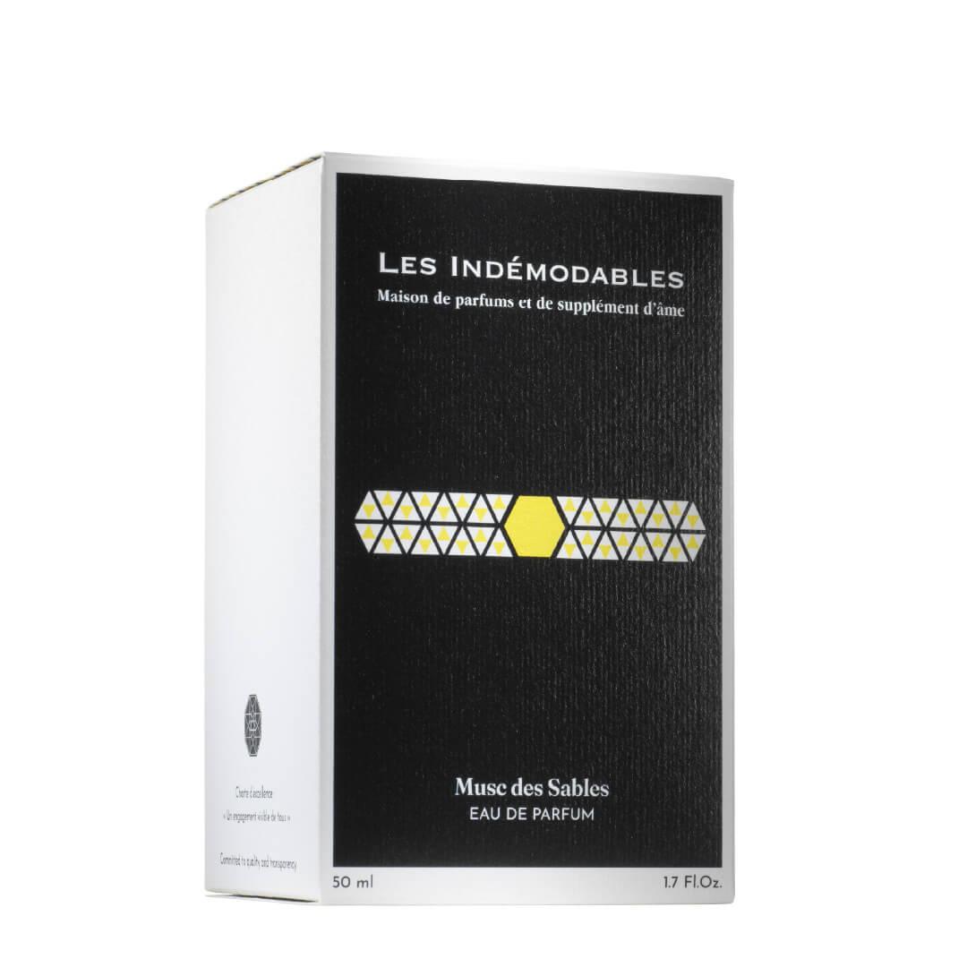 Les Indémodables Musc des Sables Eau de Parfum 50ml – Musk Amber Chypre Unisex Perfume