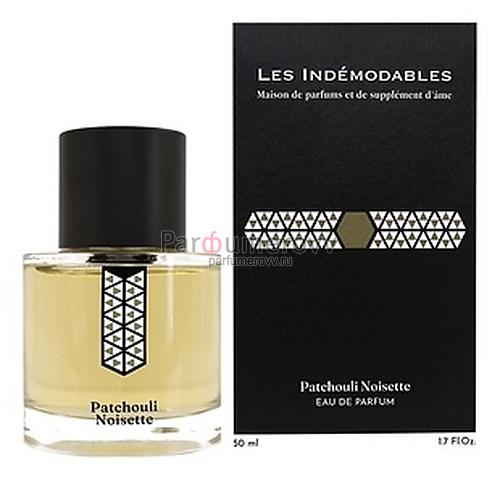 Les Indémodables Patchouli Noisette Eau de Parfum 50ml – Woody Aromatic Unisex Perfume