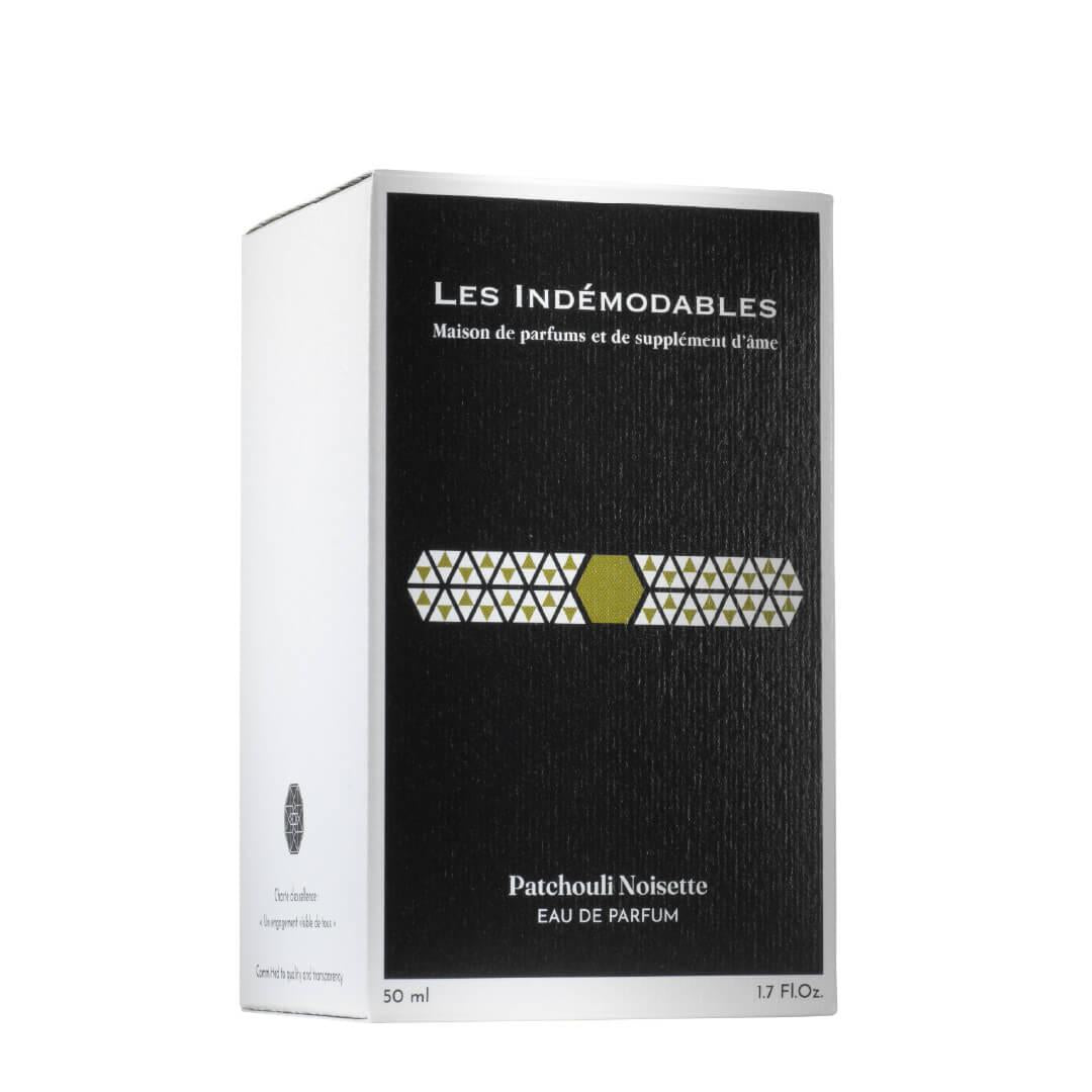 Les Indémodables Patchouli Noisette Eau de Parfum 50ml – Woody Aromatic Unisex Perfume