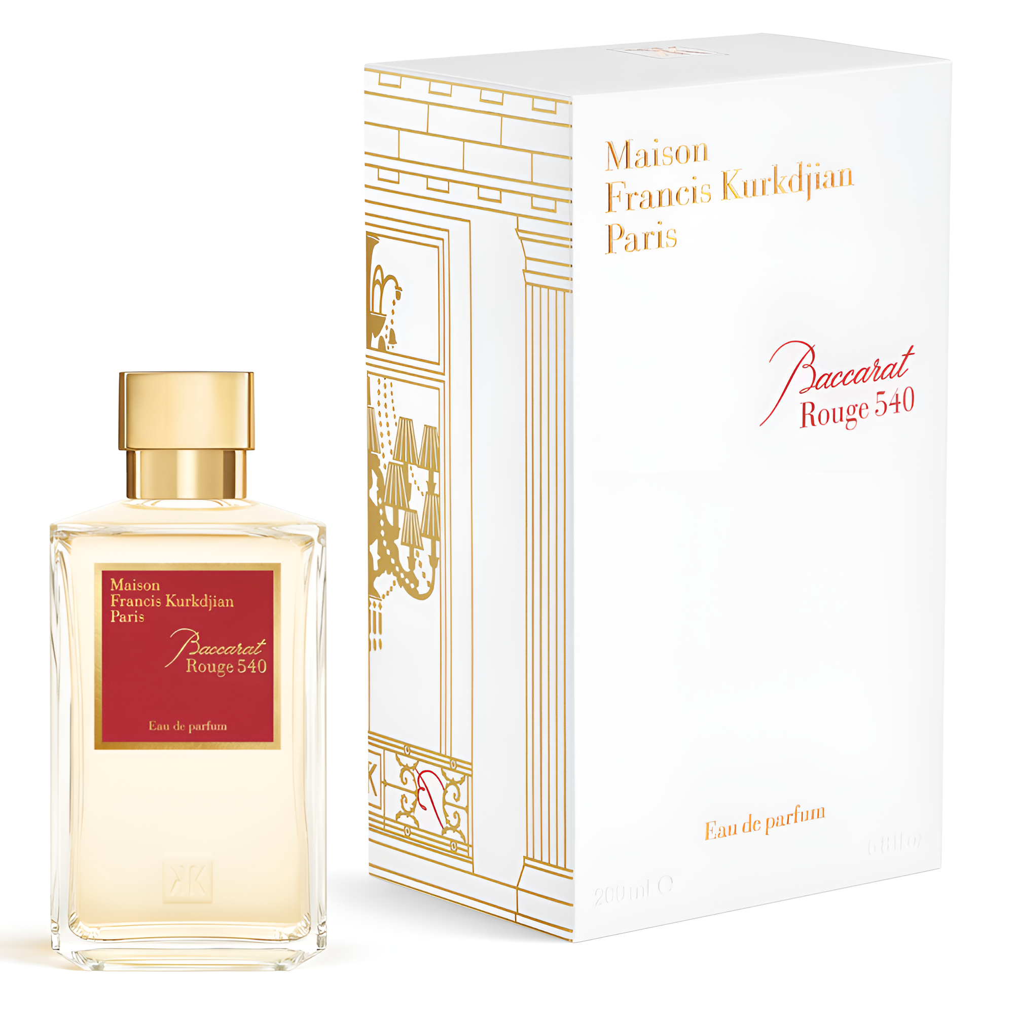 Maison Francis Kurkdjian Baccarat Rouge 540 Eau De Parfum for Unisex