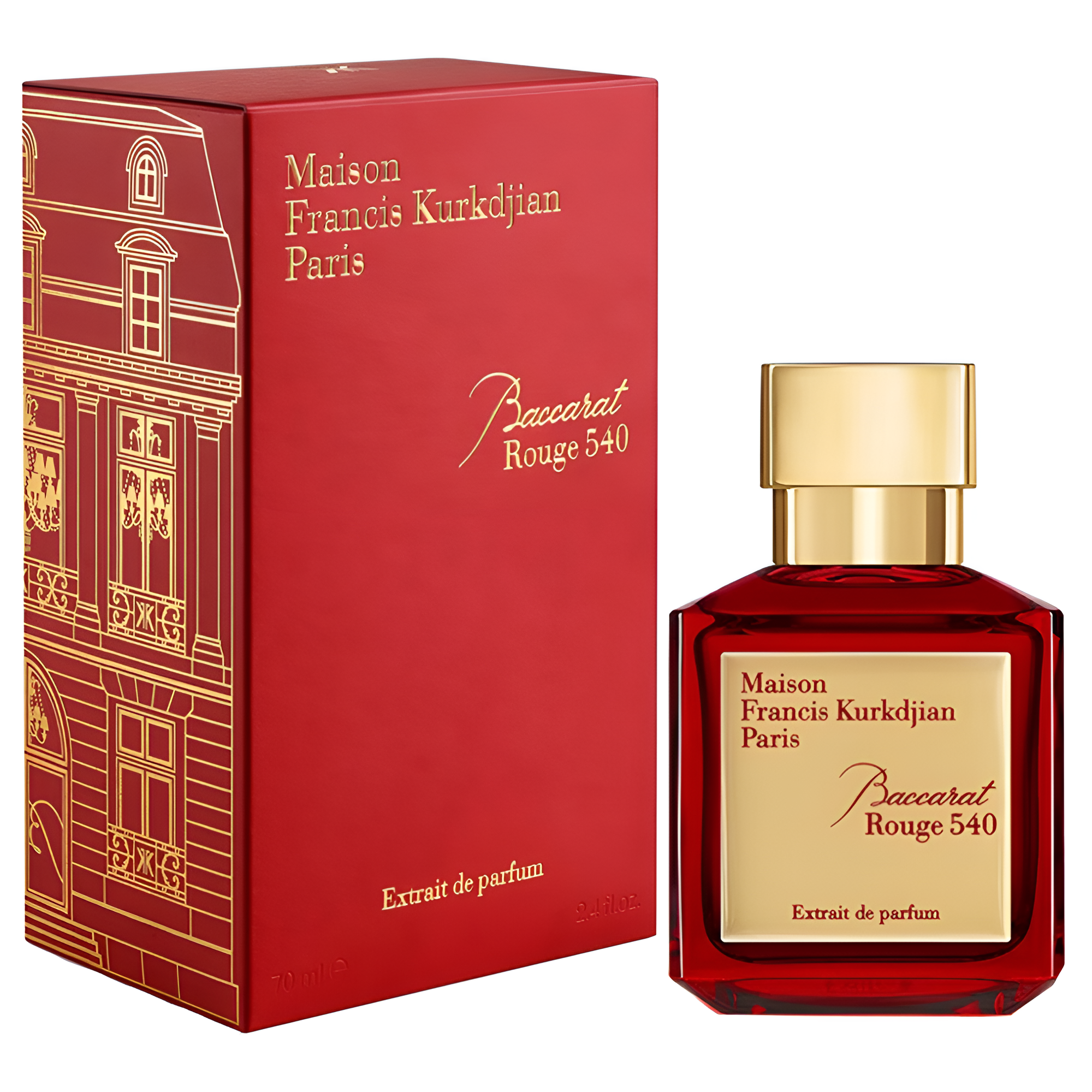 Maison Francis Kurkdjian Baccarat Rouge 540 Extrait De Parfum for Unisex