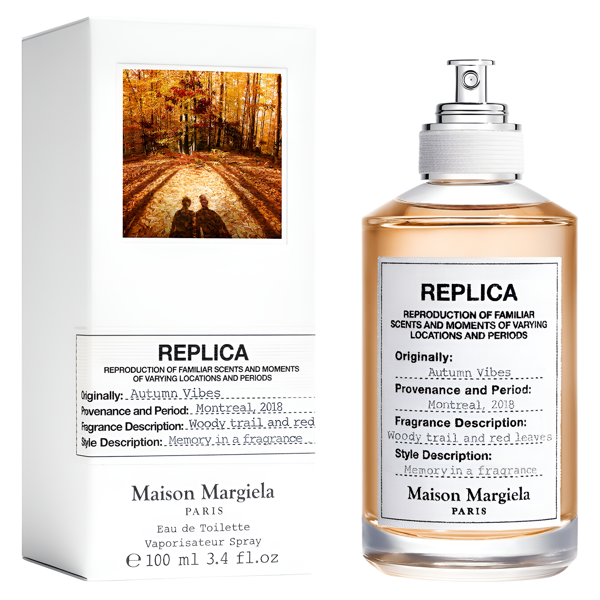 Maison Margiela Replica Autumn Vibes Eau De Toilette 100ml for Unisex