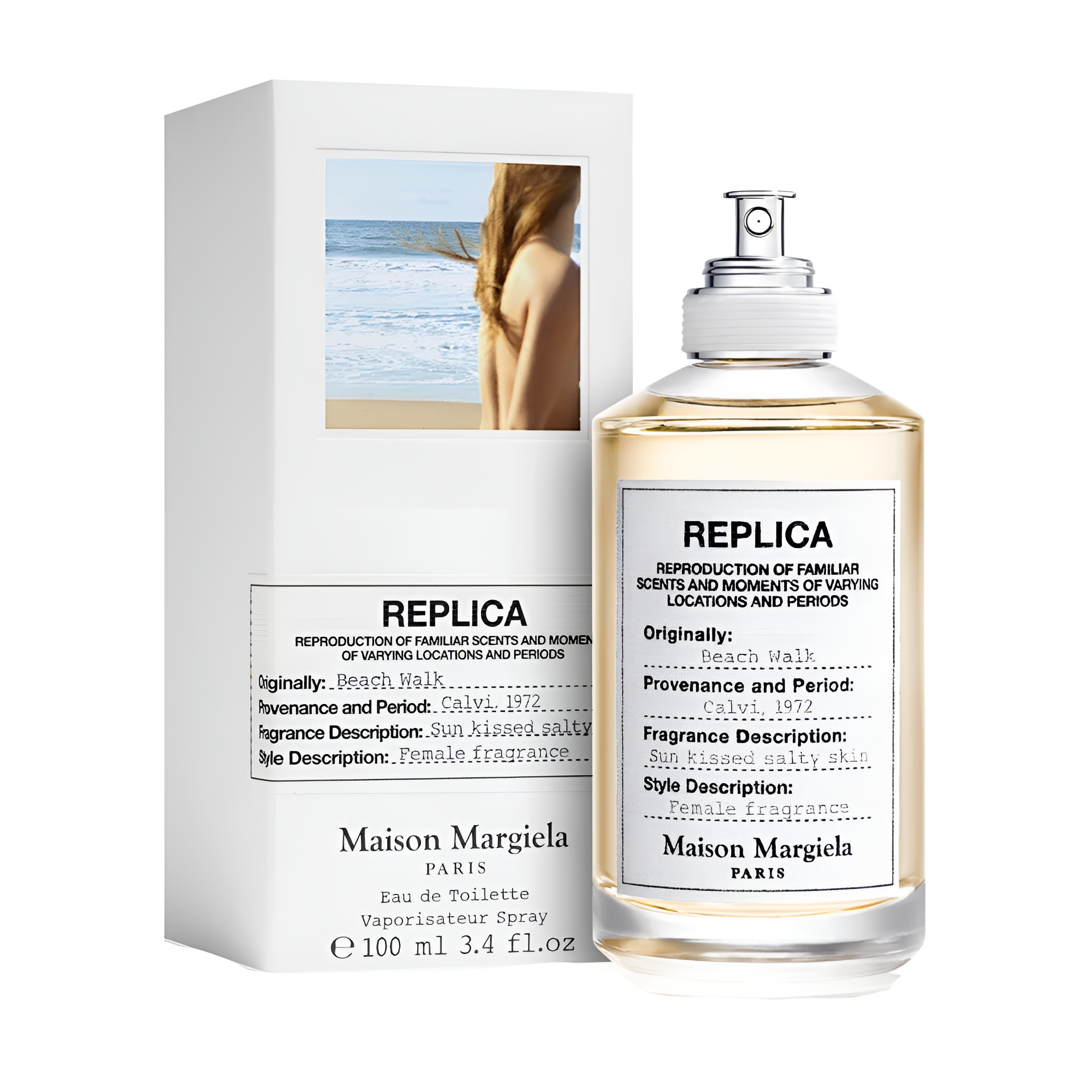 Maison Margiela Replica Beach Walk Eau De Toilette 100ml for Women