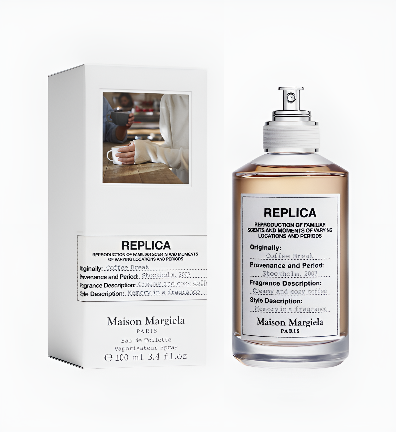 Maison Margiela Replica Coffee Break Eau De Toilette 100ml for Unisex
