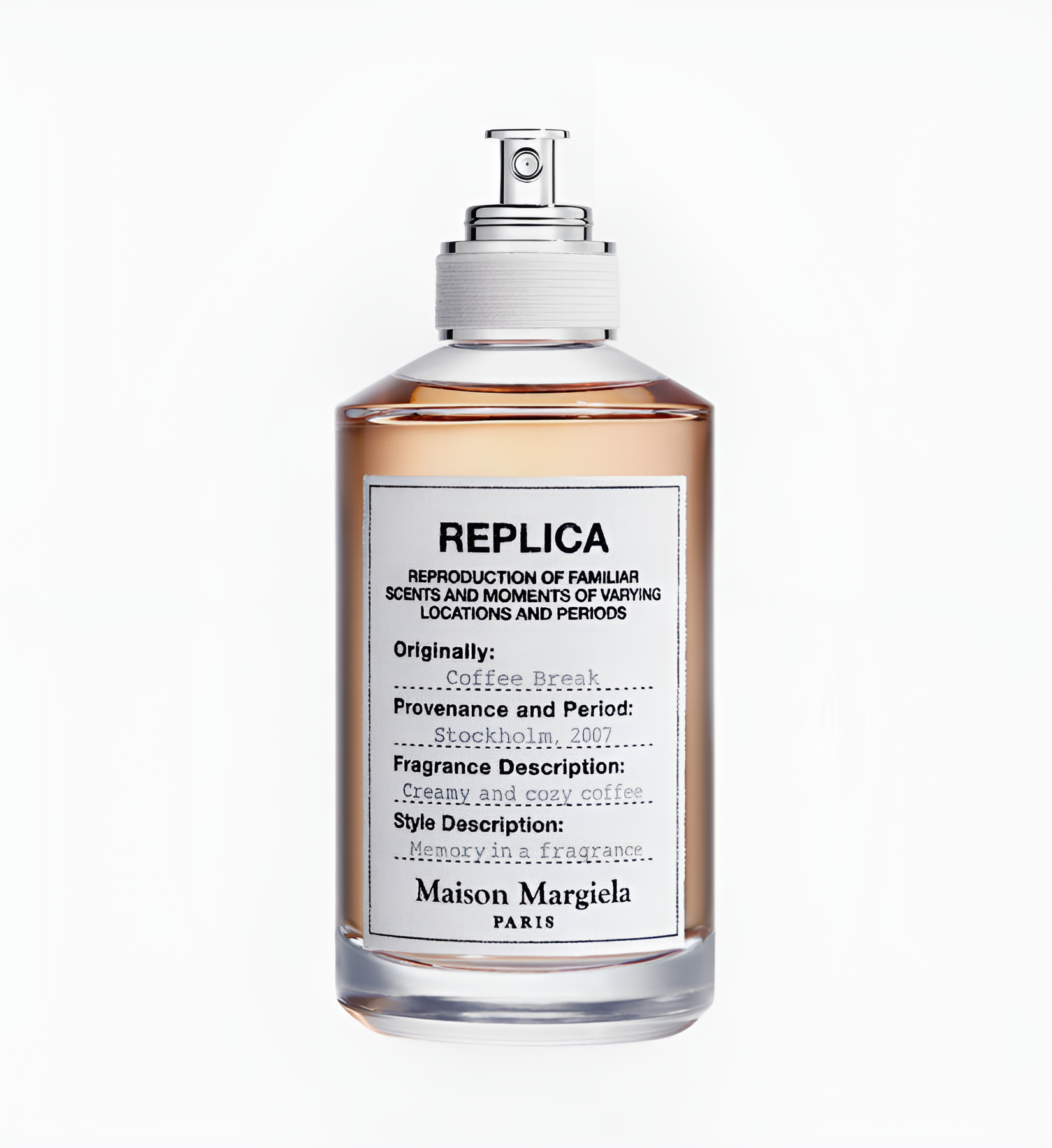 Maison Margiela Replica Coffee Break Eau De Toilette 100ml for Unisex