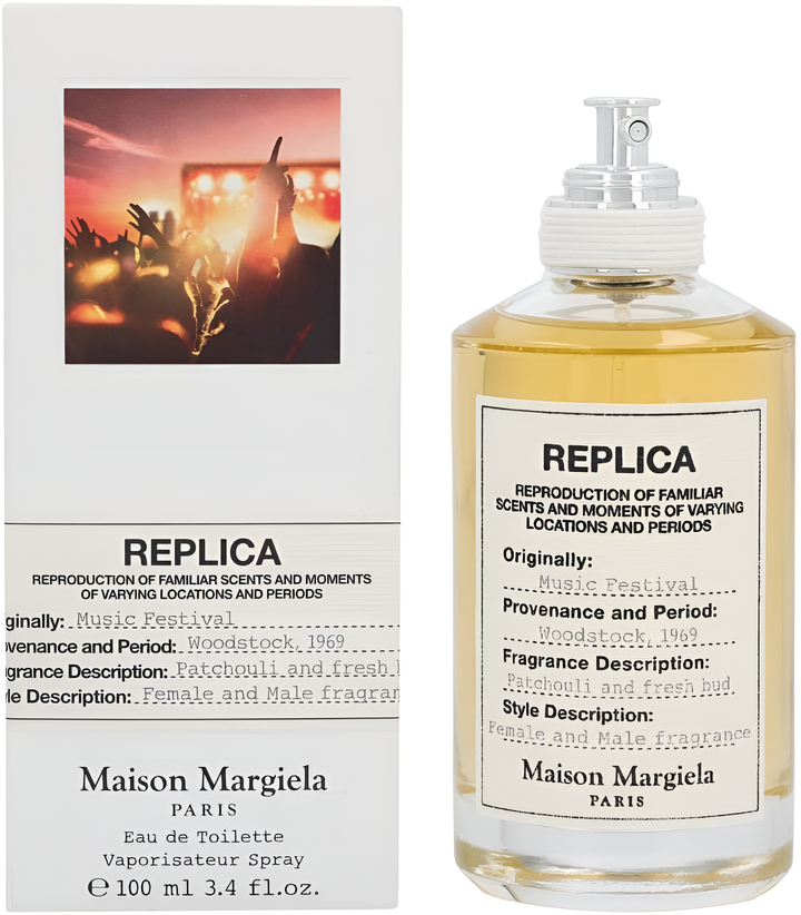 Maison Margiela Replica Music Festival Eau De Parfum 100ml For Unisex