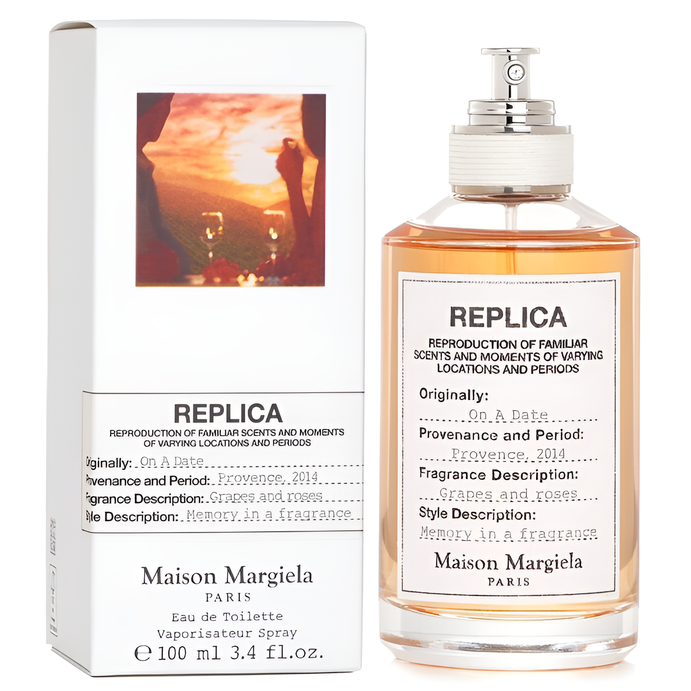 Maison Margiela Replica On A Date Eau De Toilette 100ml for Unisex