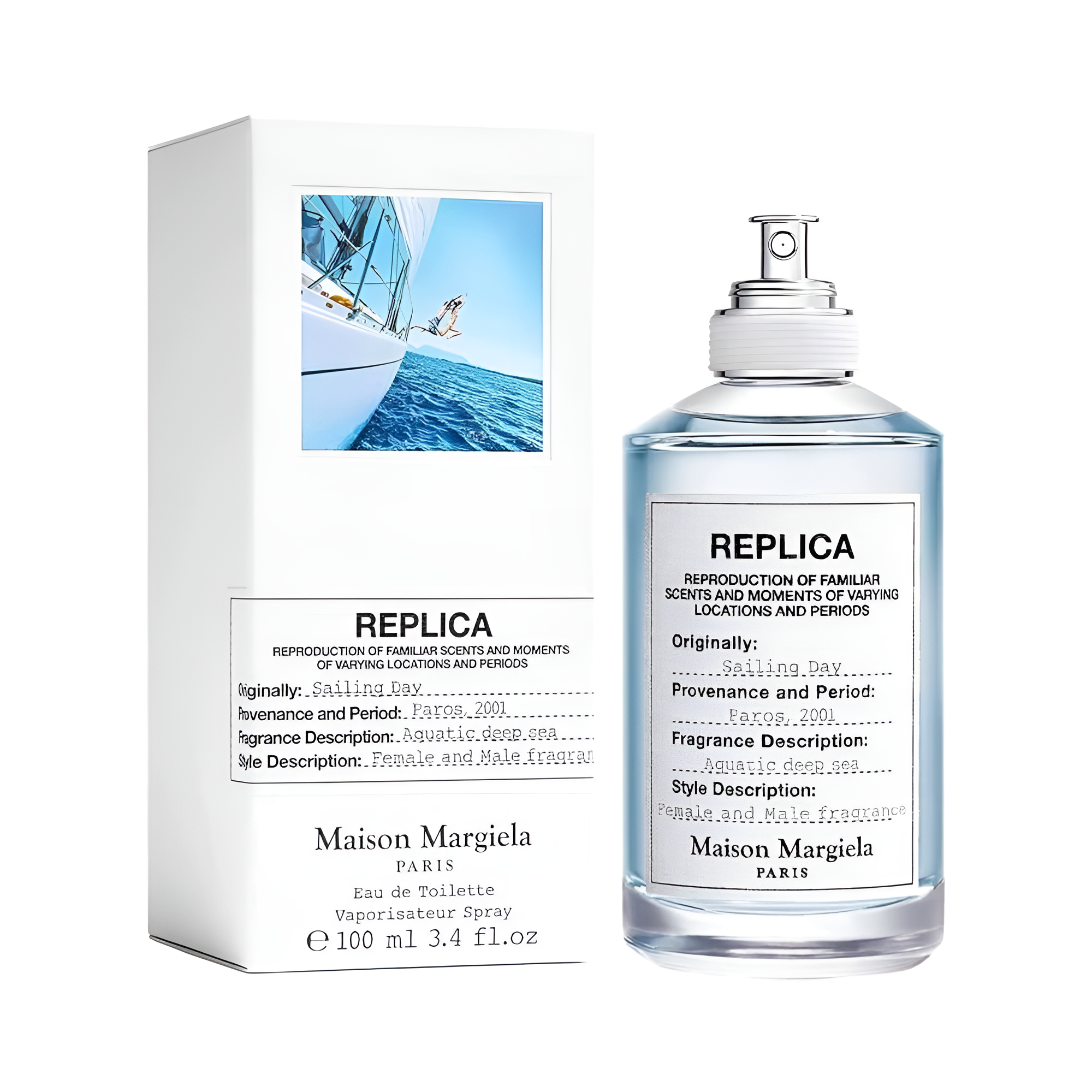 Maison Margiela Replica Sailing Day Eau De Toilette 100ml for Unisex