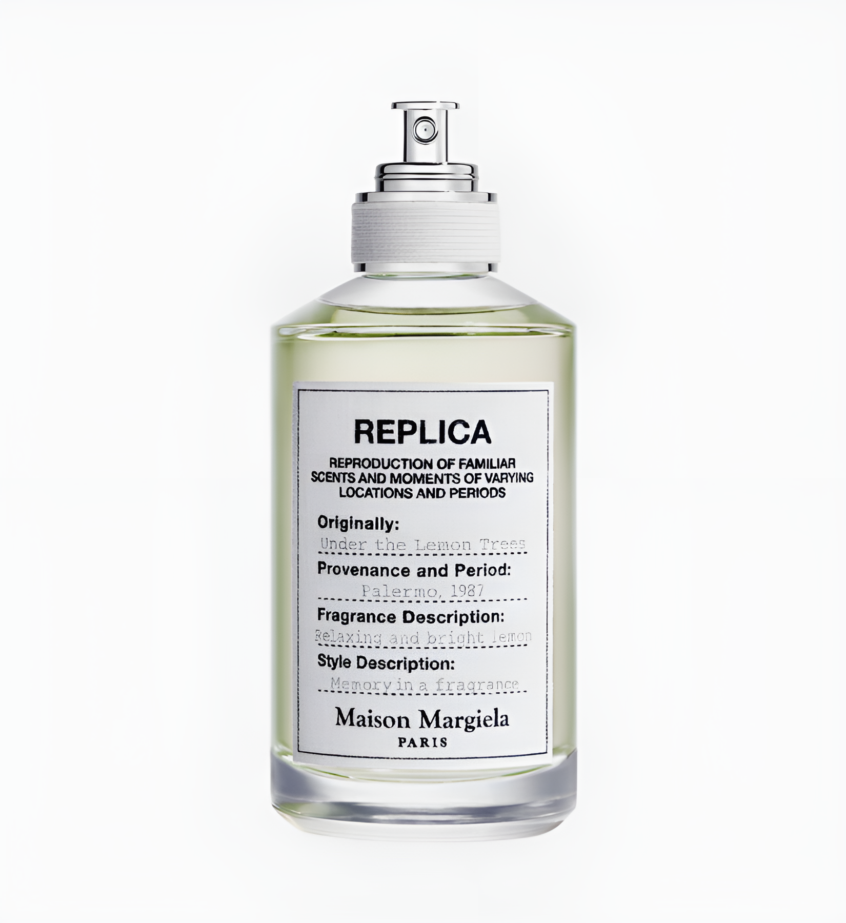 Maison Margiela Replica Under the Lemon Trees Eau De Toilette 100ml for Unisex