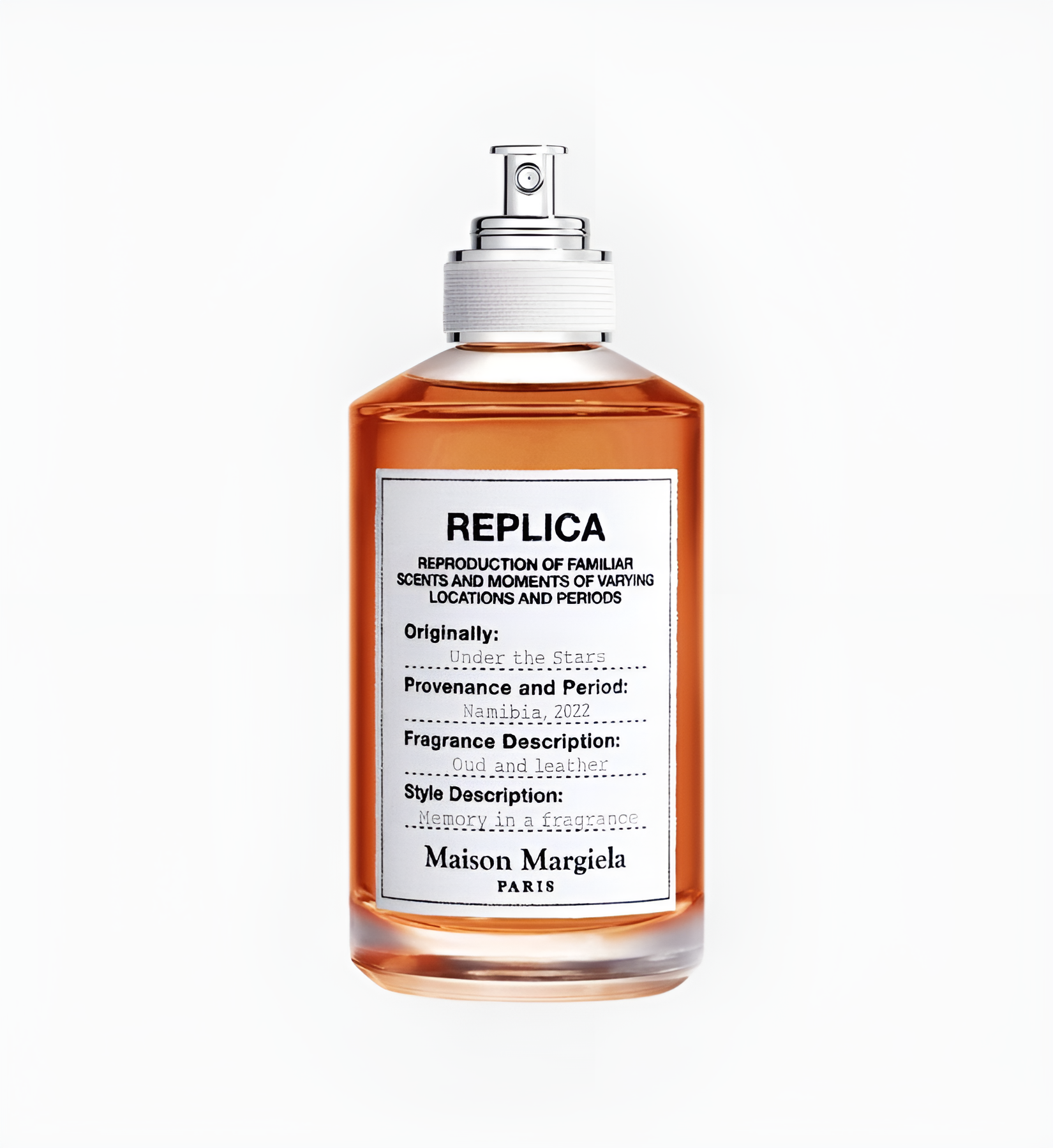 Maison Margiela Replica Under the Stars Eau de Toilette 100ml – Smoky Spicy Unisex Perfume