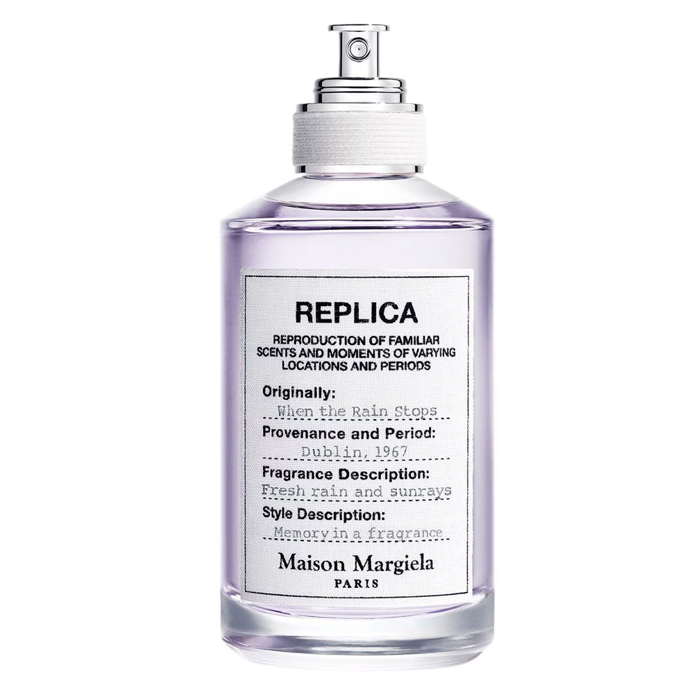 Maison Margiela Replica When the Rain Stops Eau De Toilette 100ml for Unisex