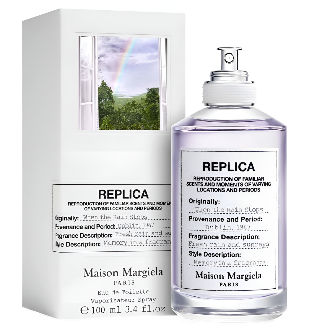 Maison Margiela Replica When the Rain Stops Eau De Toilette 100ml for Unisex