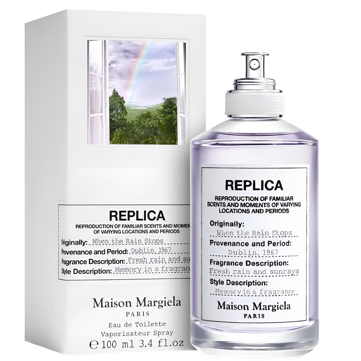 Maison Margiela Replica When the Rain Stops Eau De Toilette 100ml for Unisex