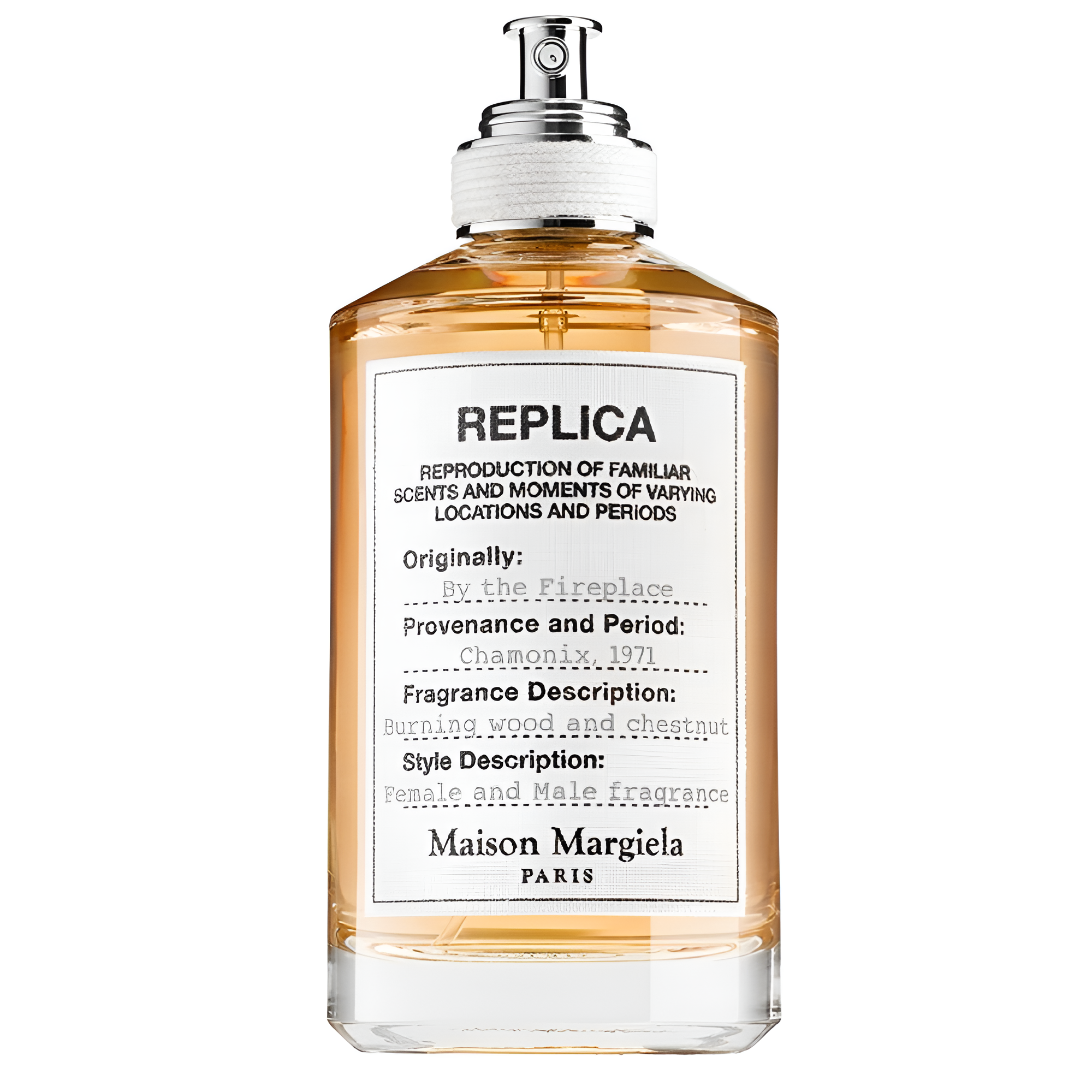 Maison Margiela Replica by the Fireplace Eau De Toilette 100ml for Women