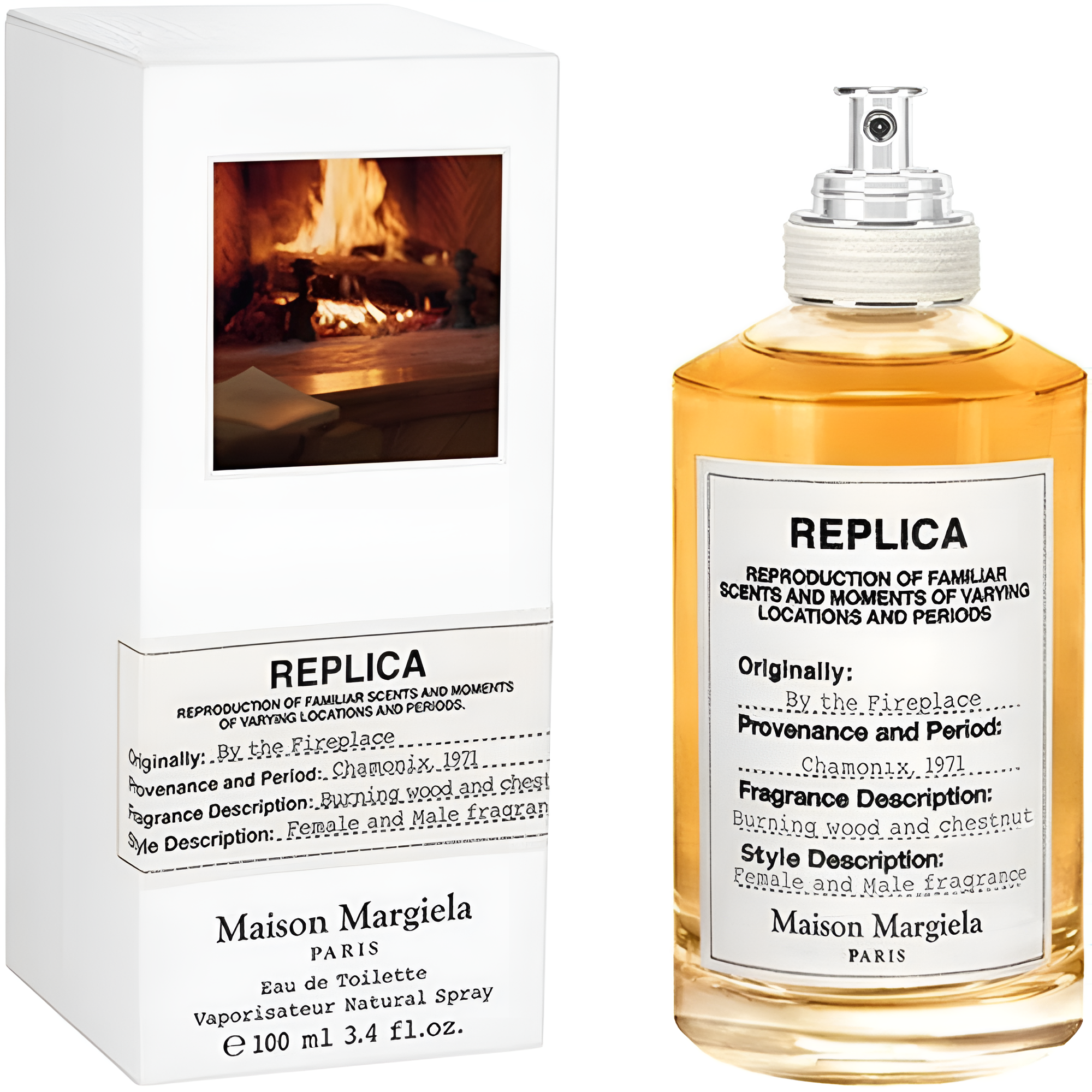 Maison Margiela Replica by the Fireplace Eau De Toilette 100ml for Women