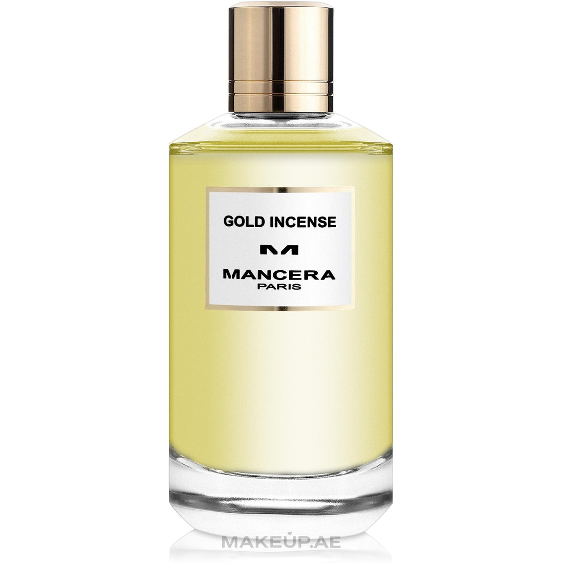 Mancera Gold Incense Eau De Parfum 120ml for Women