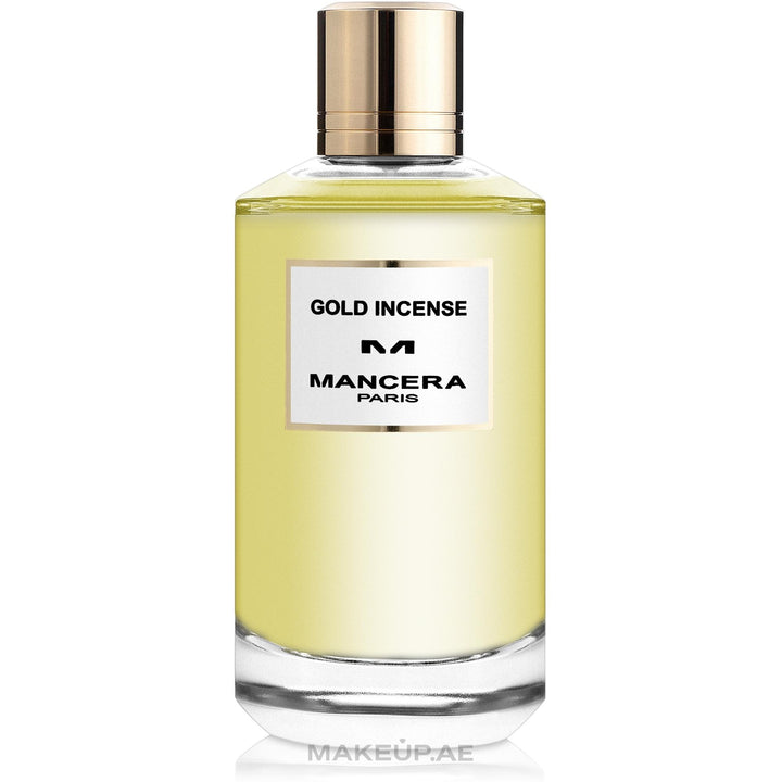 Mancera Gold Incense Eau De Parfum 120ml for Women