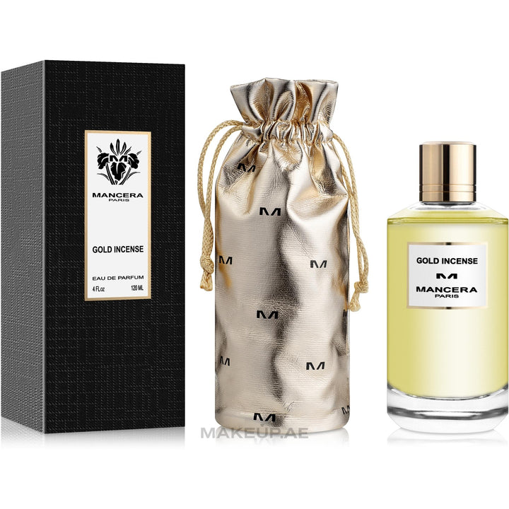 Mancera Gold Incense Eau De Parfum 120ml for Women