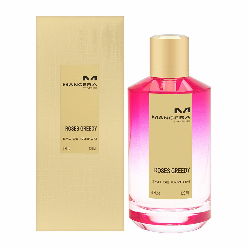 Mancera Roses Greedy Eau De Parfum 120ml for Women