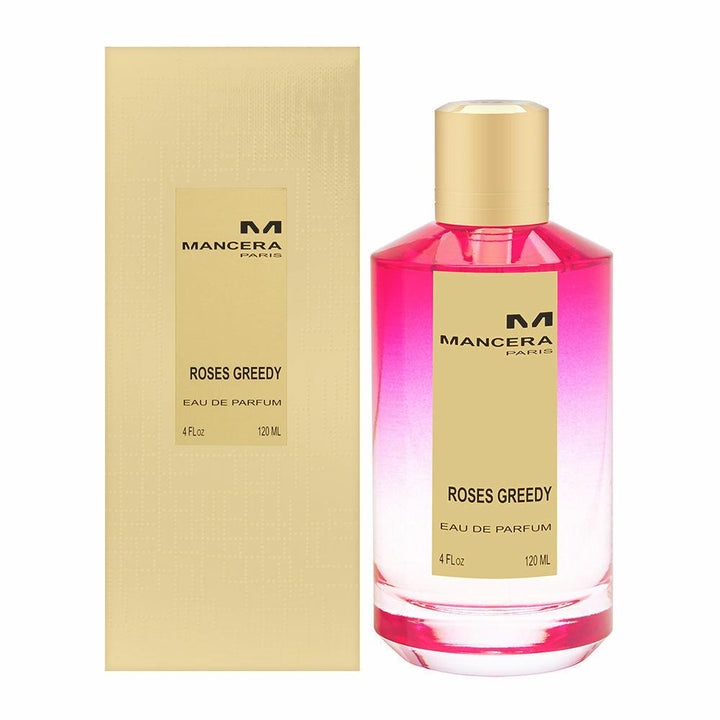 Mancera Roses Greedy Eau De Parfum 120ml for Women