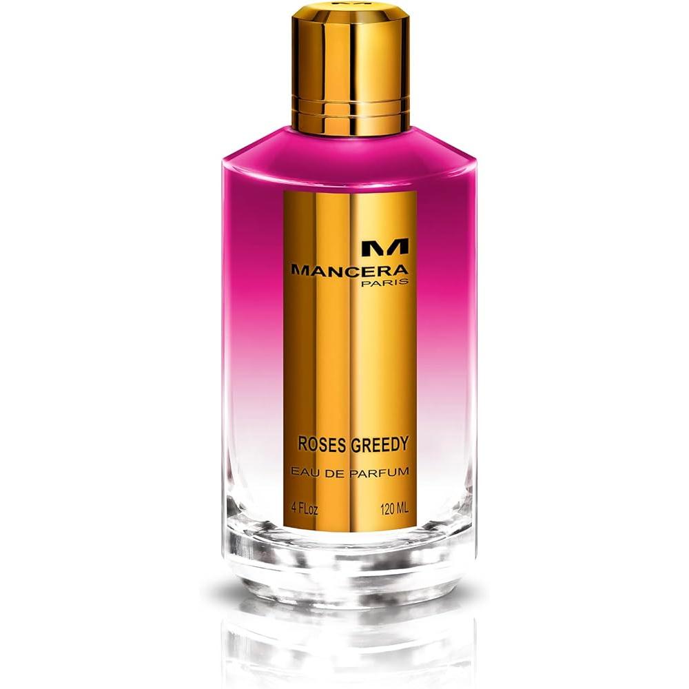 Mancera Roses Greedy Eau De Parfum 120ml for Women