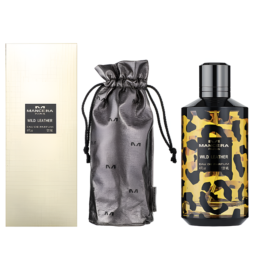 Mancera Wild Leather Eau De Parfum 120ml for Women