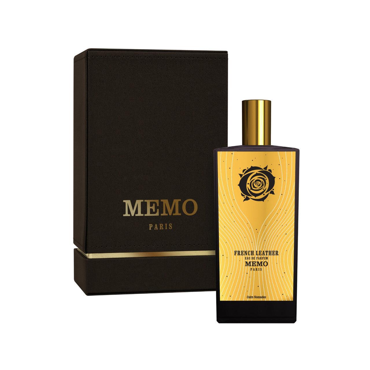 Memo French Leather Eau De Parfum for Unisex