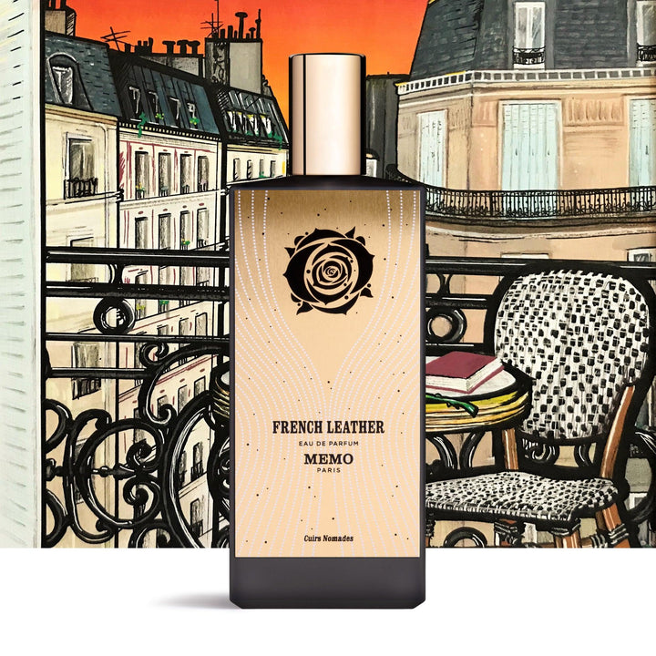 Memo French Leather Eau De Parfum for Unisex
