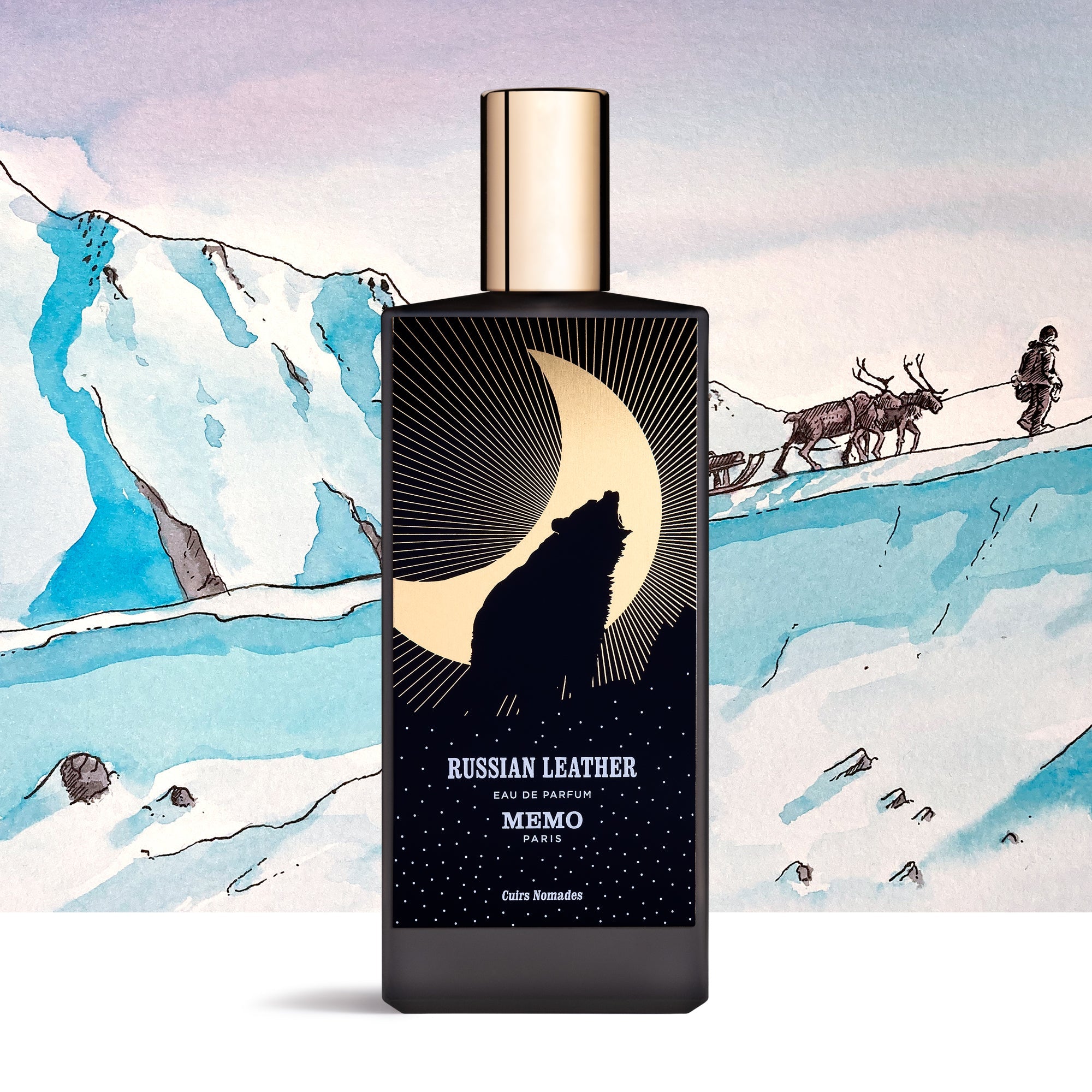 Memo Russian Leather Eau De Parfum 75ml for Unisex