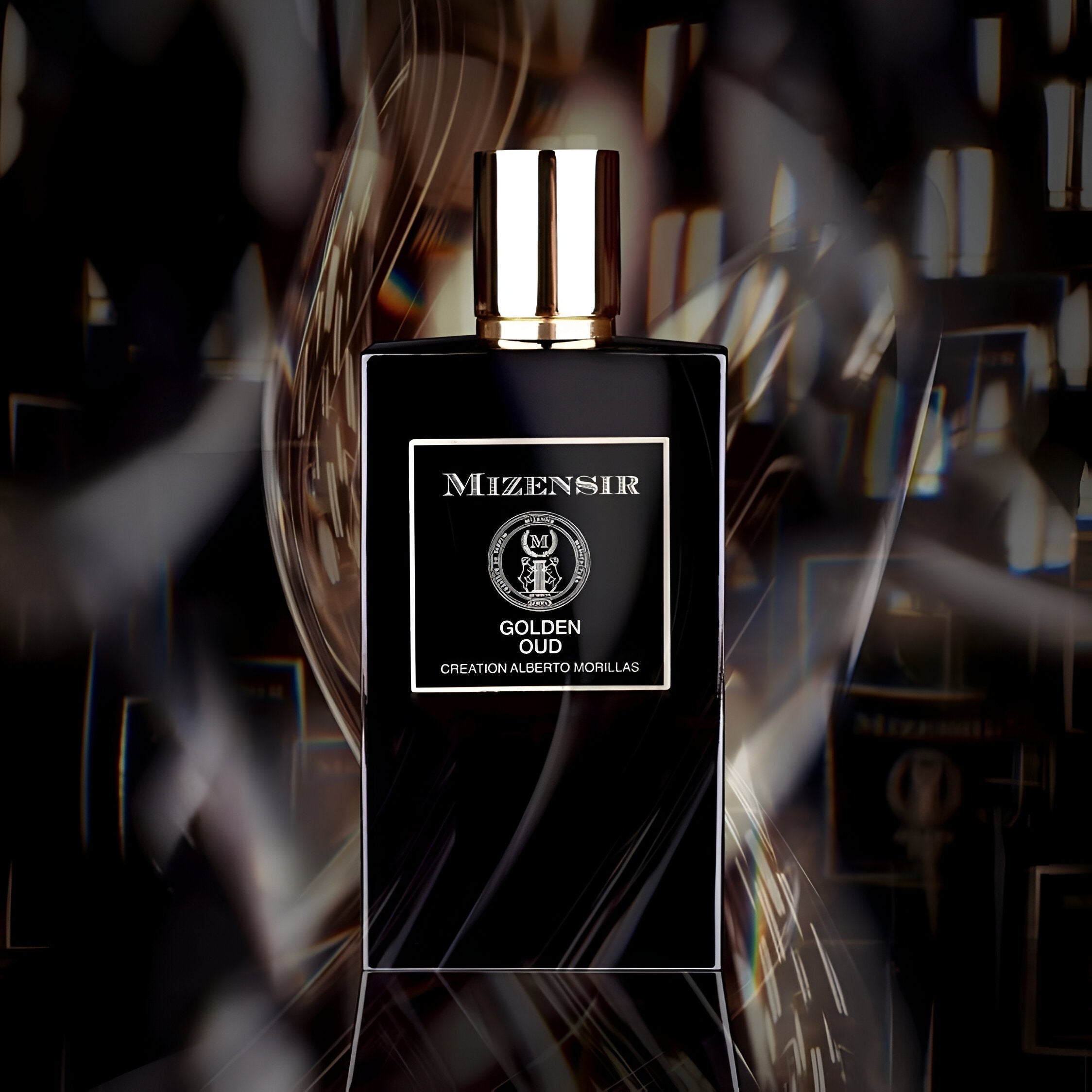 Mizensir Golden Oud Eau De Parfum 100ml for Unisex