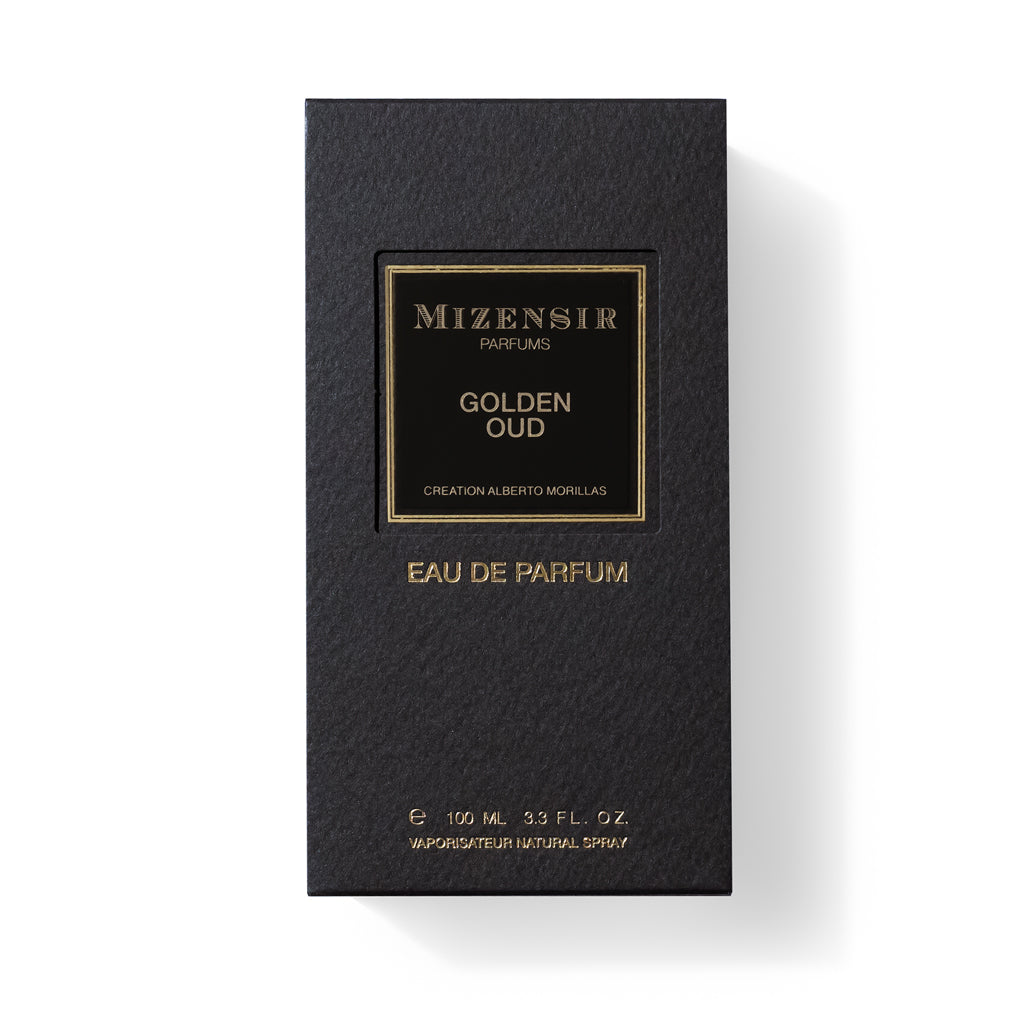 Mizensir Golden Oud Eau De Parfum 100ml for Unisex