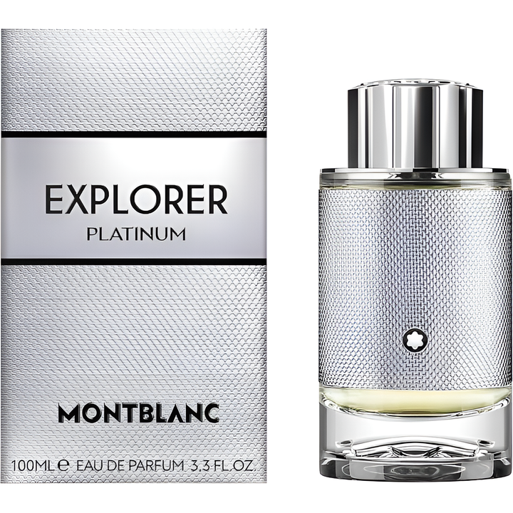 Mont Blanc Explorer Platinum парфюмированная вода 100 мл для мужчин