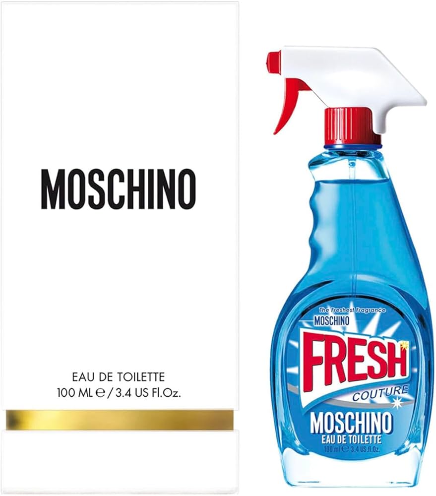 Moschino Fresh Couture Eau De Toilette 100ml for Women