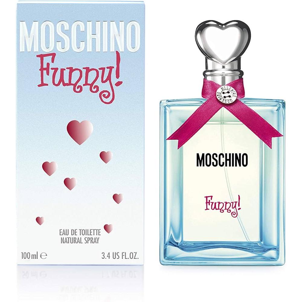 Moschino Funny Eau De Toilette 100ml for Women