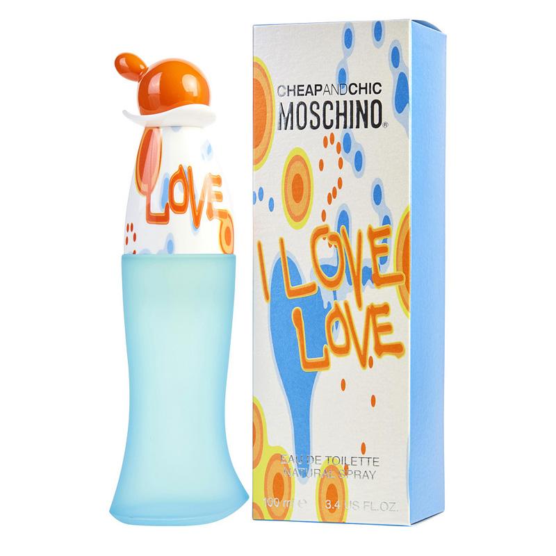 Moschino I Love Love Eau De Toilette 100ml for Women