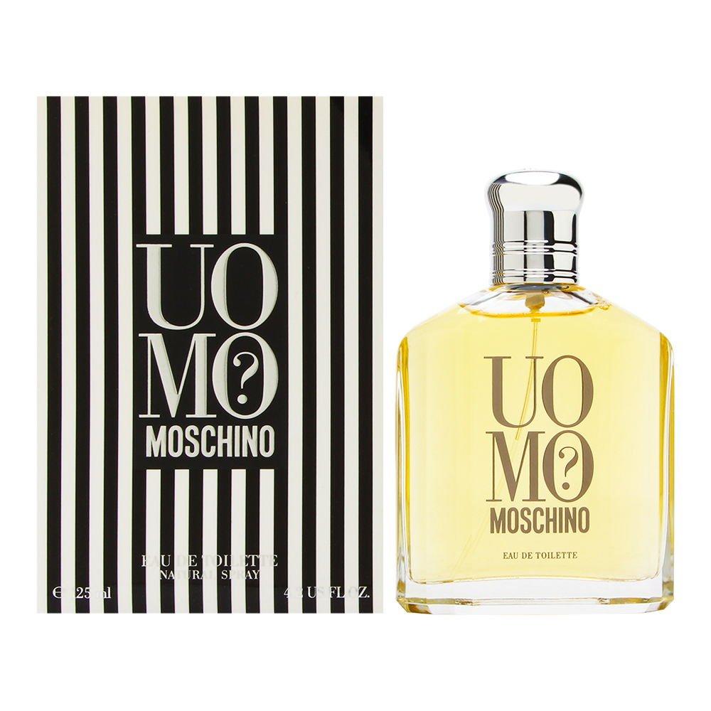 Moschino Uomo Eau De Toilette 125ml for Men