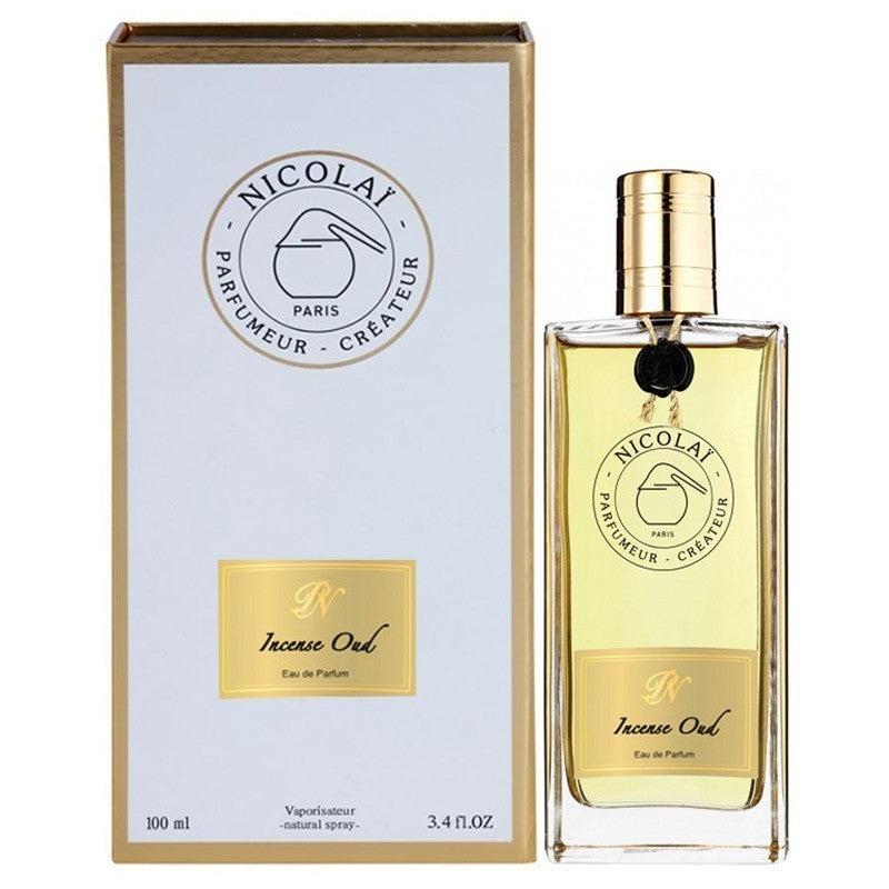 Nicolai Incense Oud Eau De Parfum 100ml for Unisex