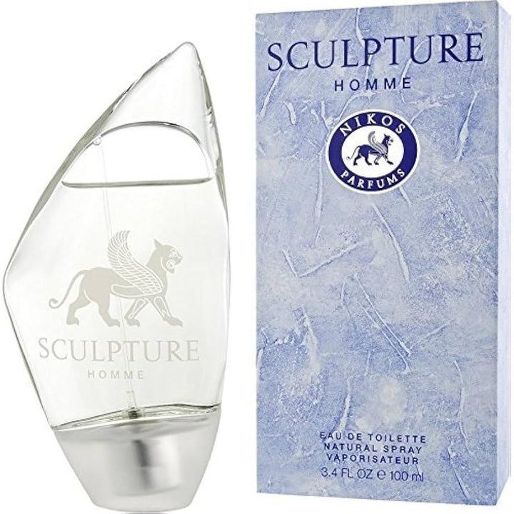 Nikos Sculpture Eau De Toilette 100ml for Men