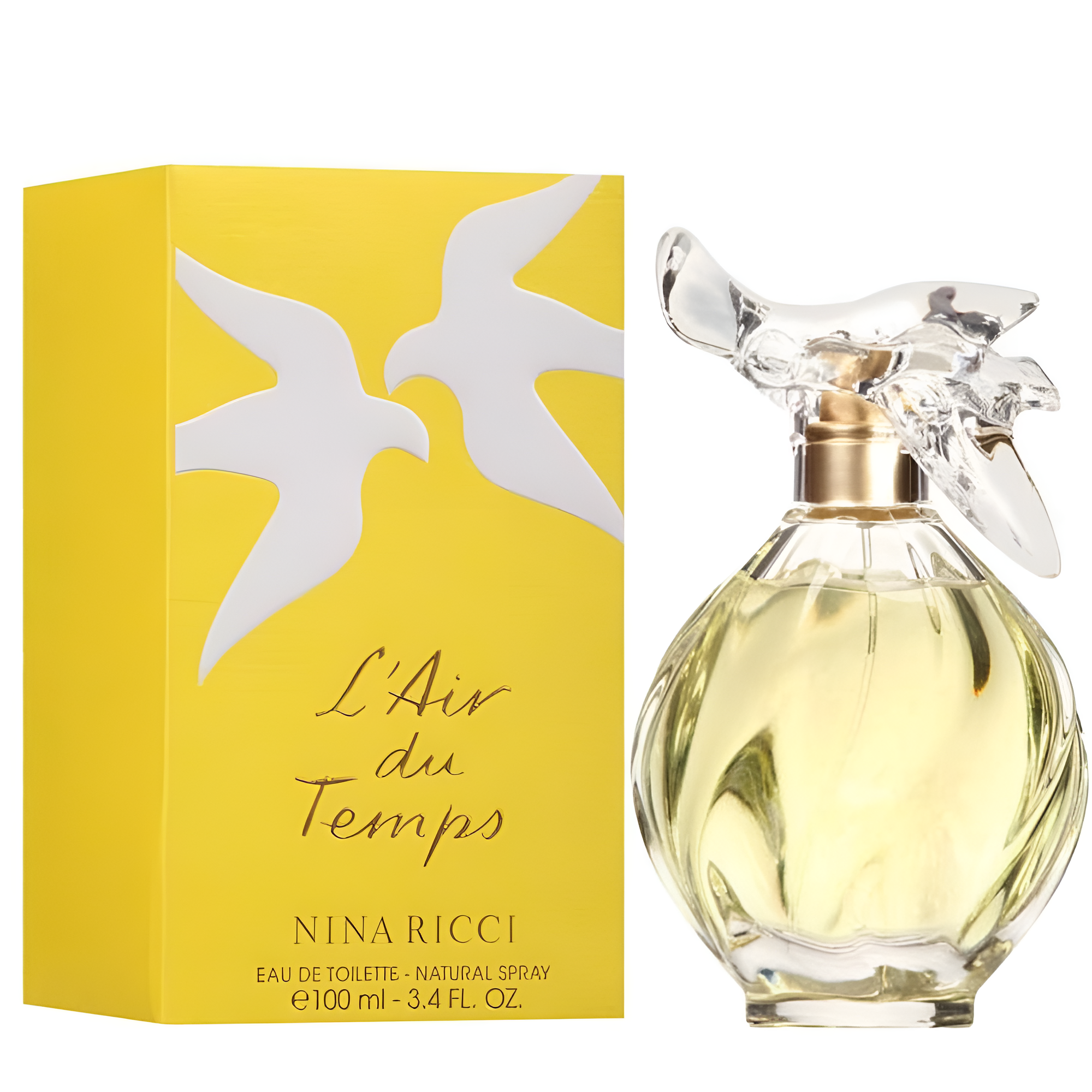 Nina Ricci L'Air Du Temps Eau De Toilette 100ml for Women