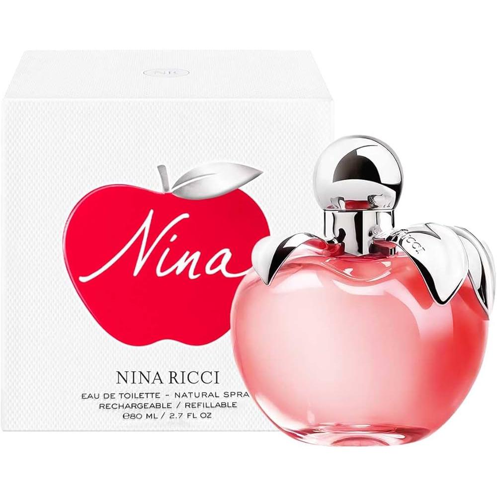 Nina Ricci Nina Eau De Toilette 80ml for Women