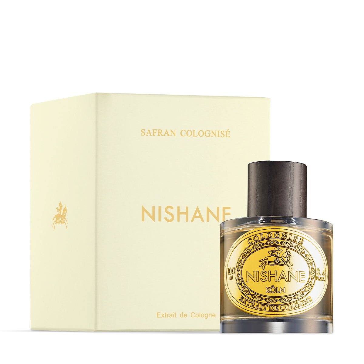 Nishane Safran Colognise Extrait De Parfum 100ml for Unisex