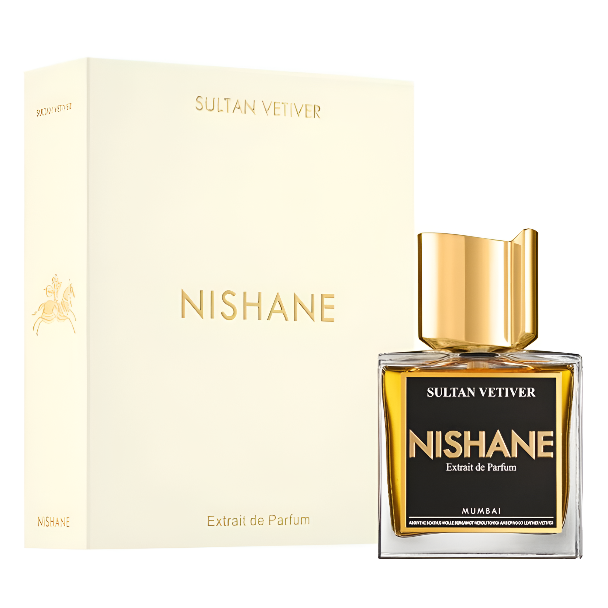Nishane Sultan Vetiver Extrait De Parfum 50ml for Unisex