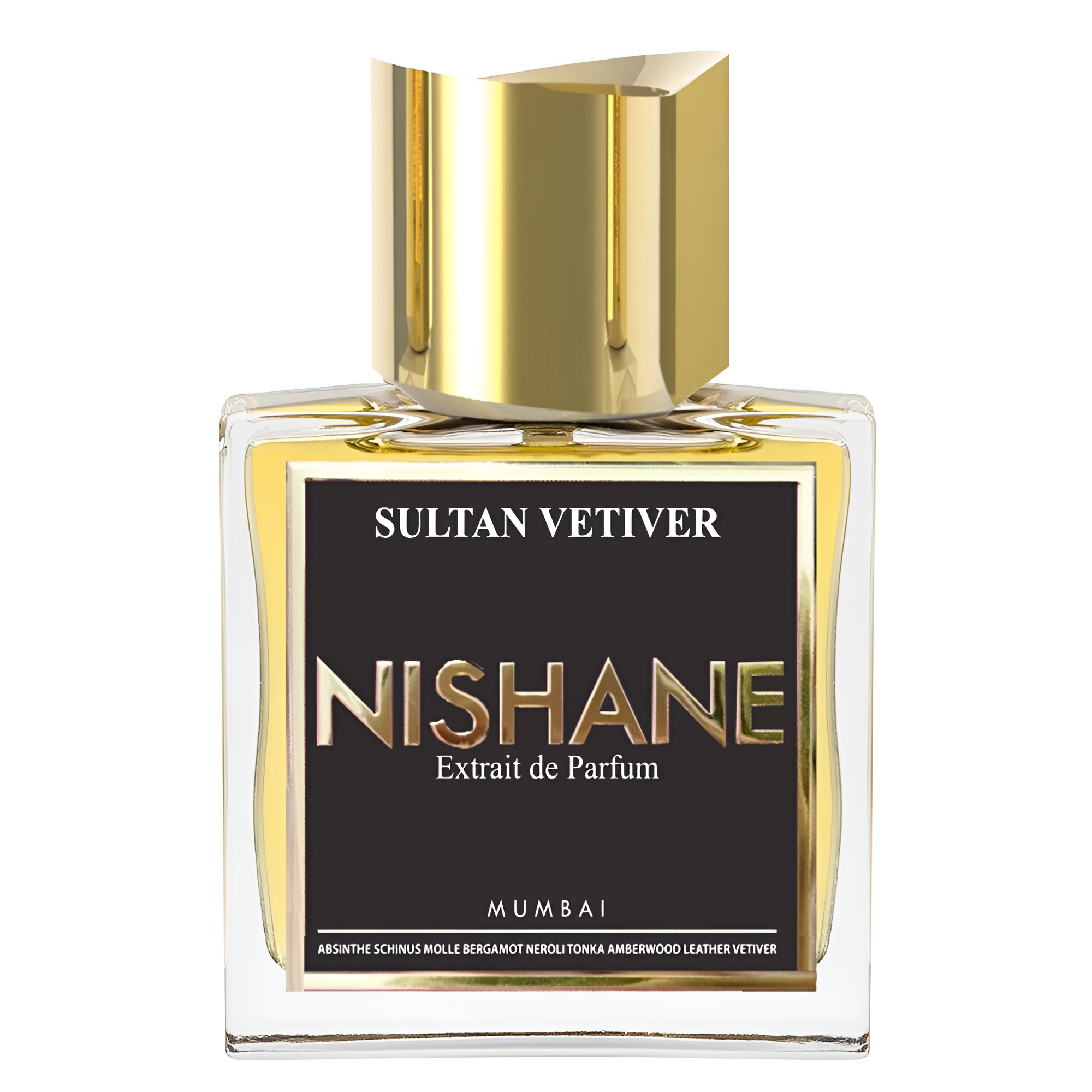 Nishane Sultan Vetiver Extrait De Parfum 50ml for Unisex